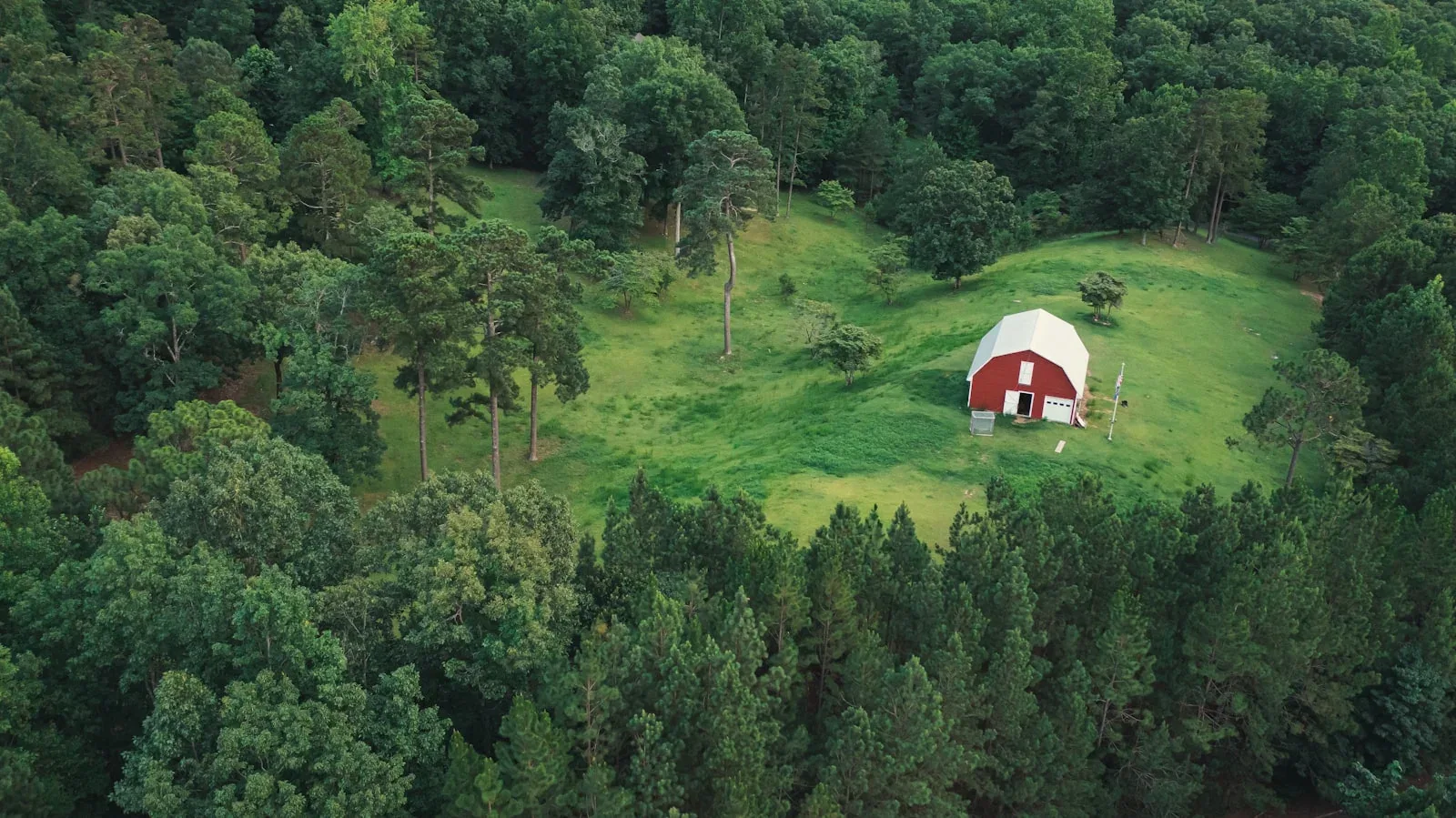 Alabama farm landscape