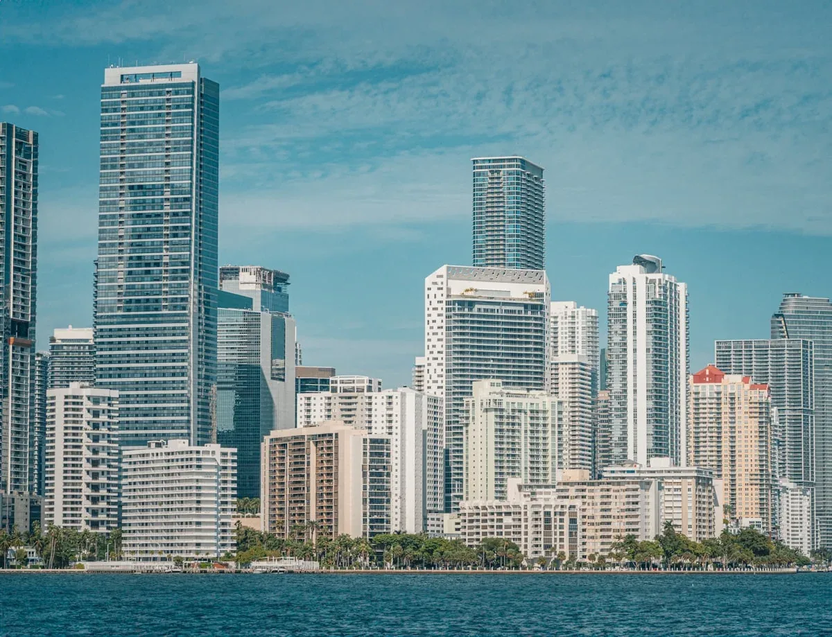 Miami Florida skyline