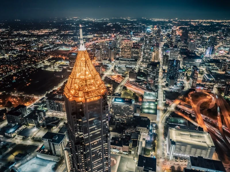 Atlanta Georgia skyline