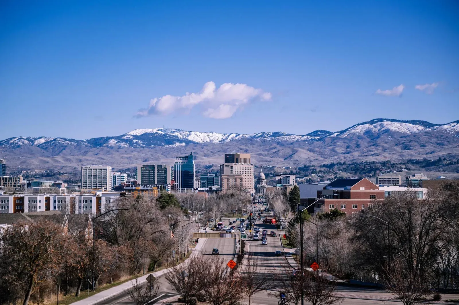 Boise, Idaho cityscape