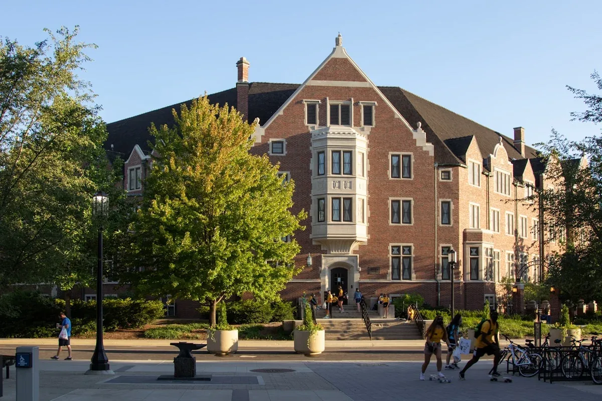 Bloomington Indiana — university campus