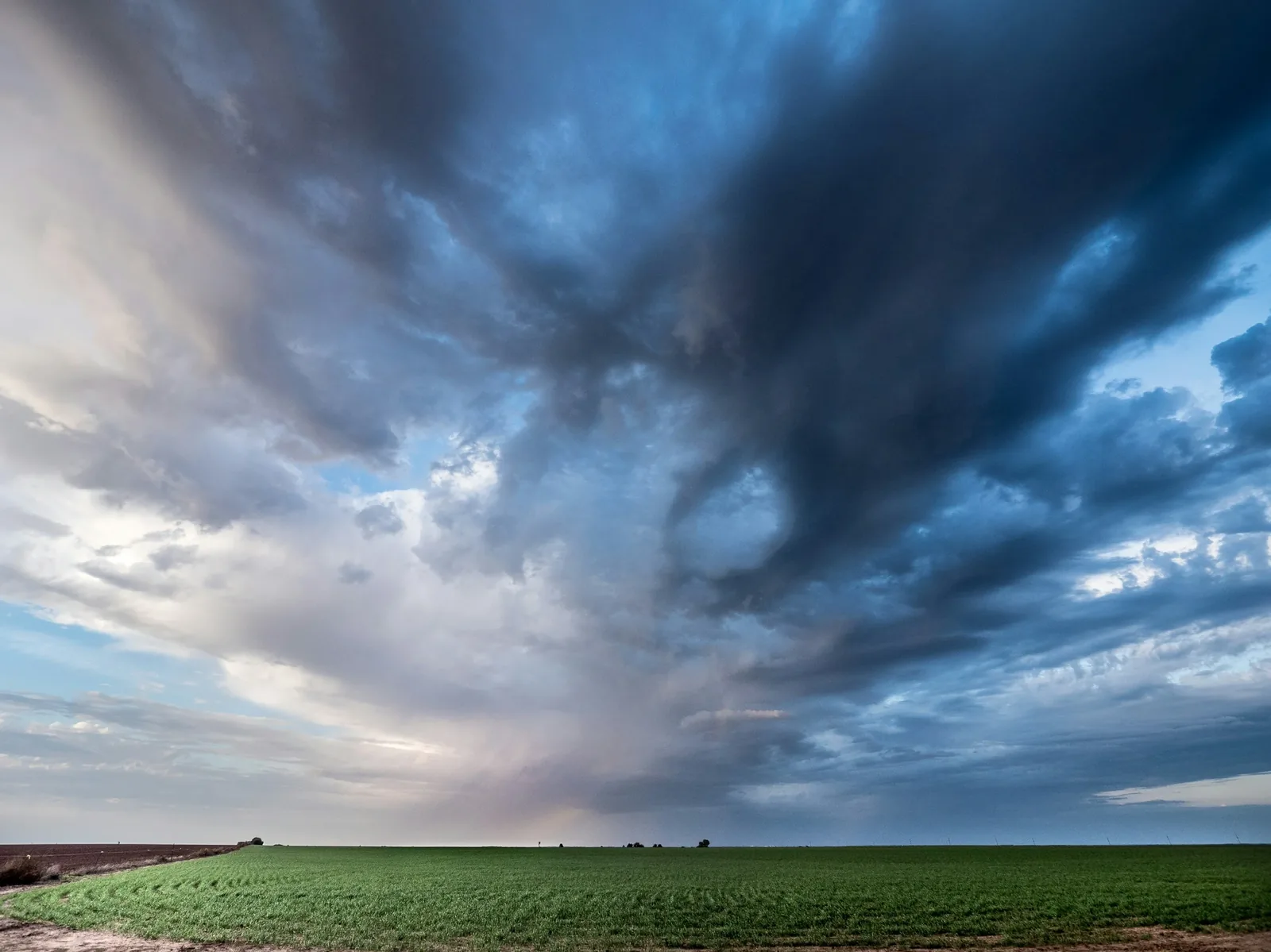 Kansas prairie storm — the risk is real for Kansas pet owners