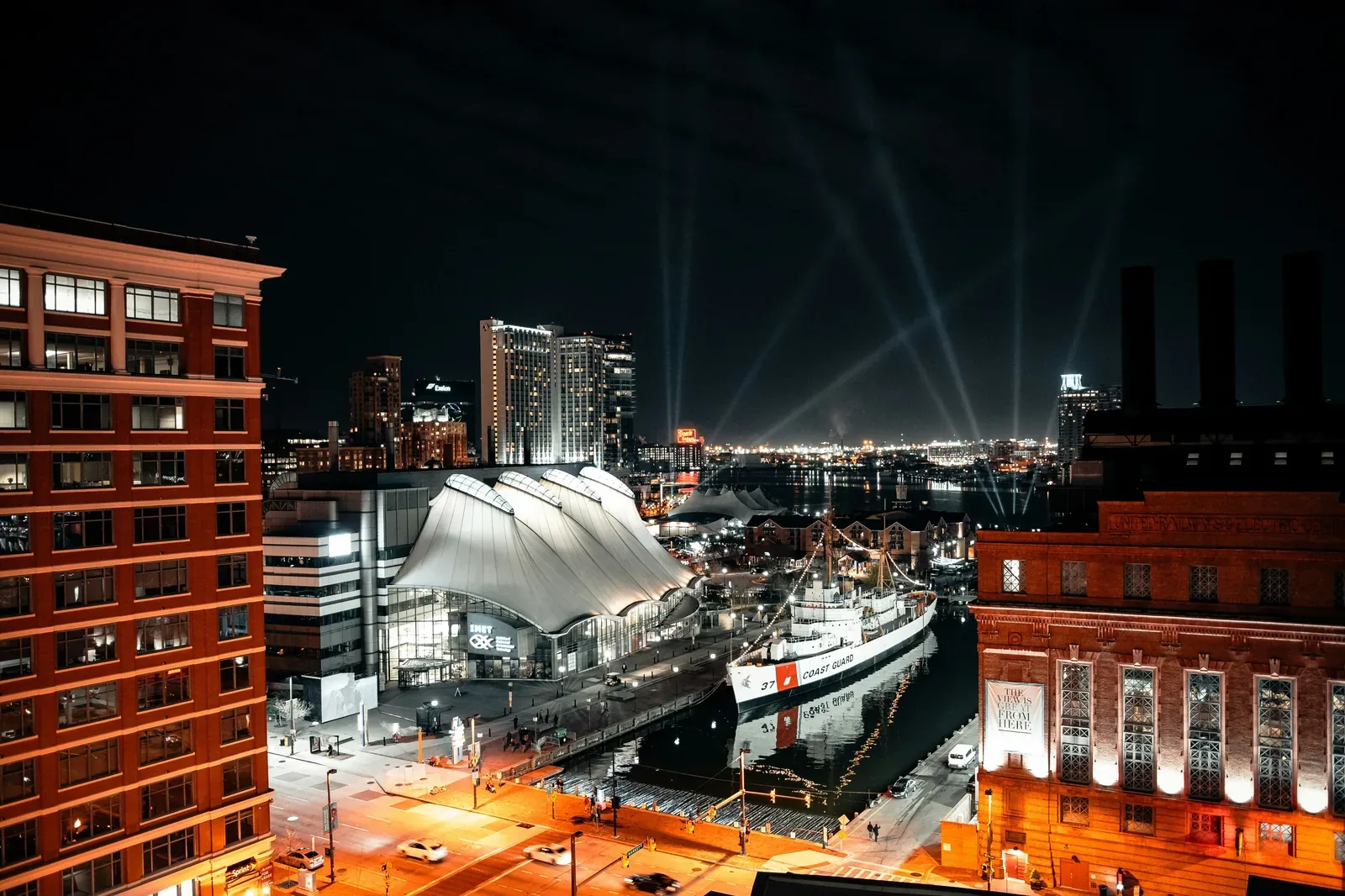 Baltimore Maryland skyline