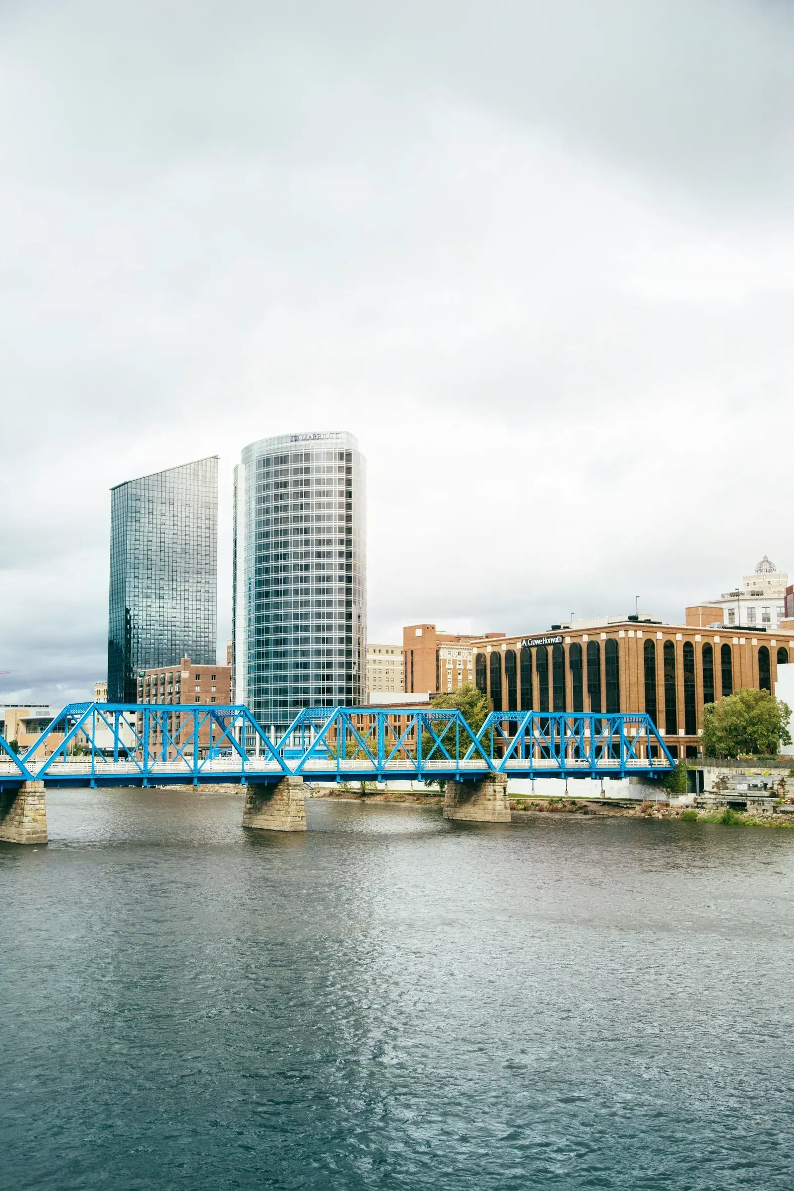 Grand Rapids Michigan downtown