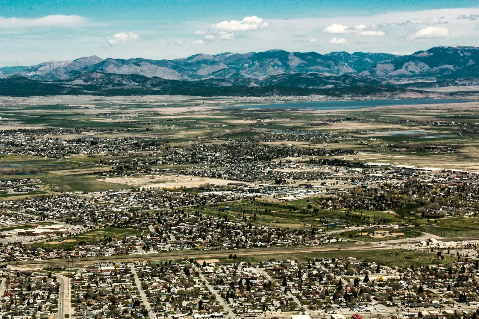 Missoula Montana skyline