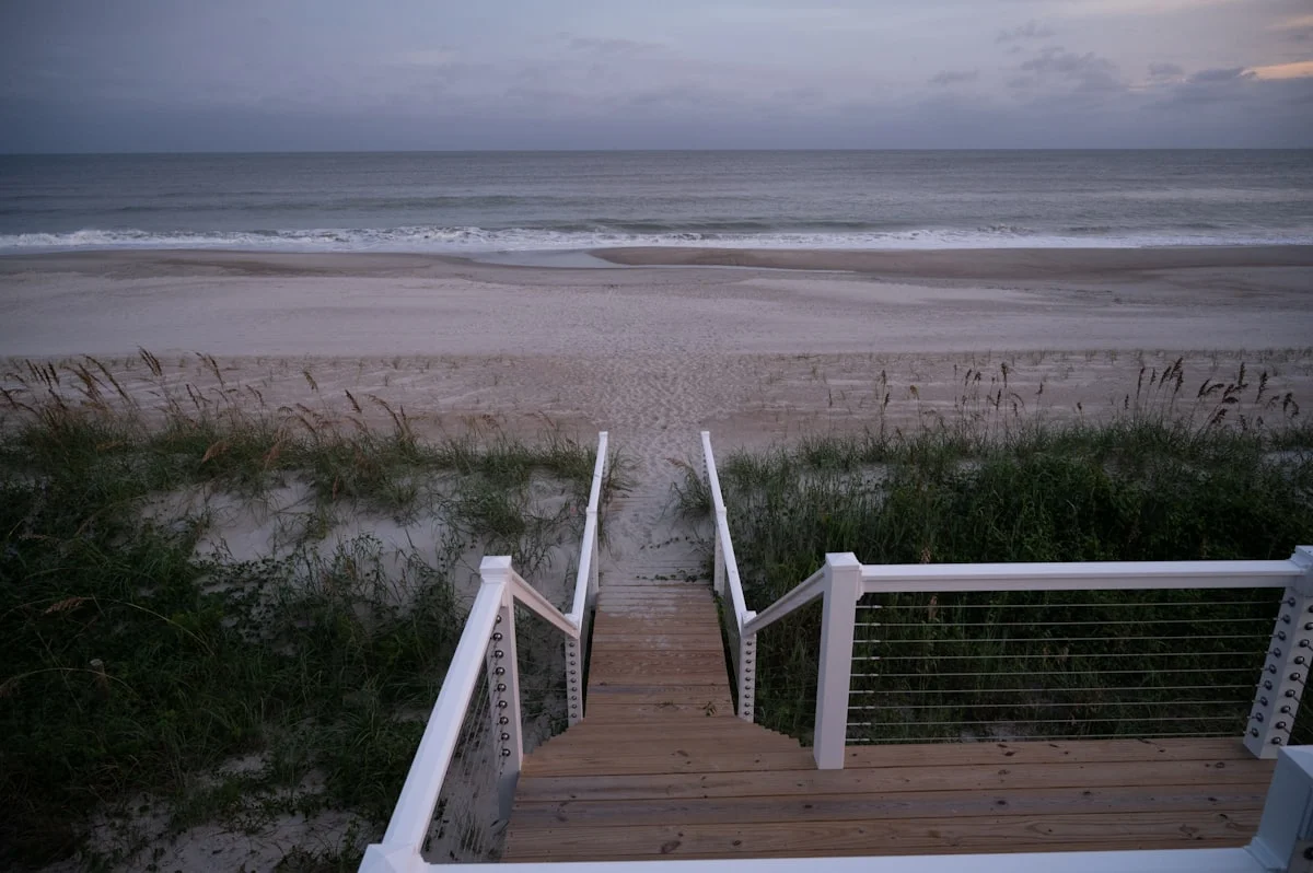 North Carolina coast