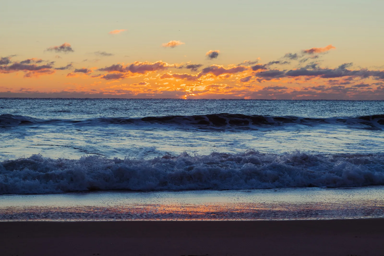 Jersey Shore beach