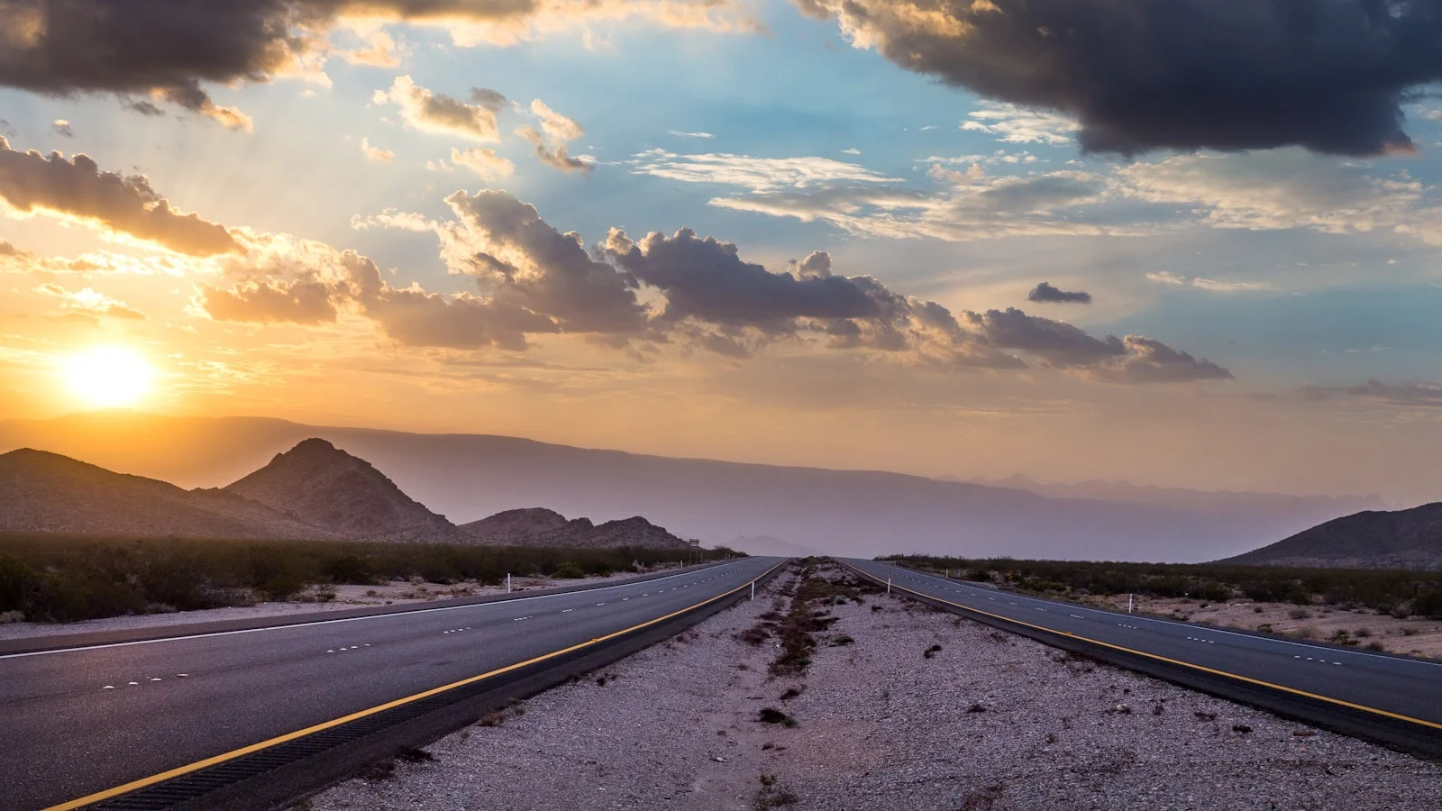 Nevada desert landscape