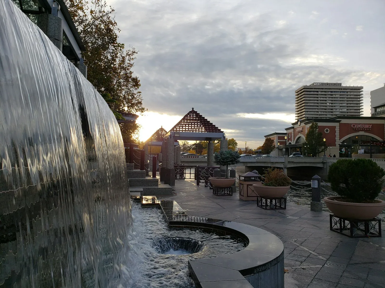 Reno Nevada skyline