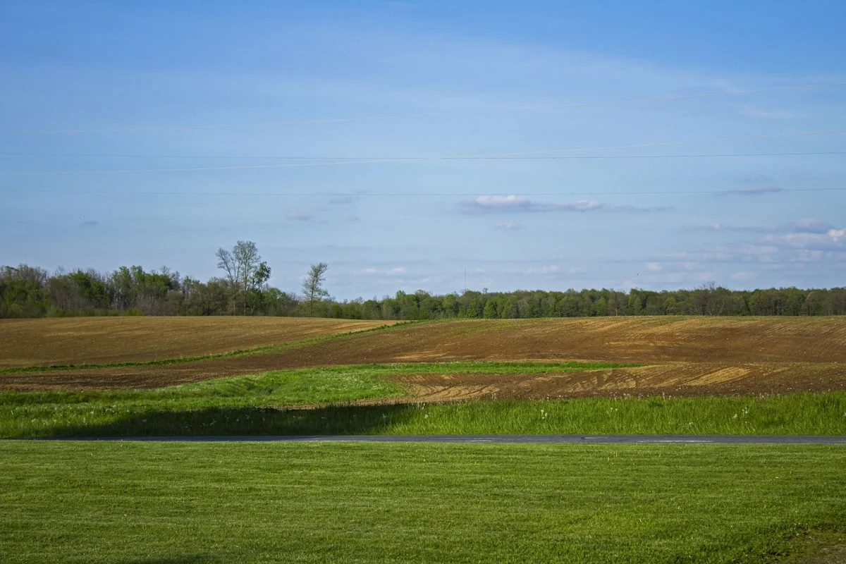 Ohio farm landscape