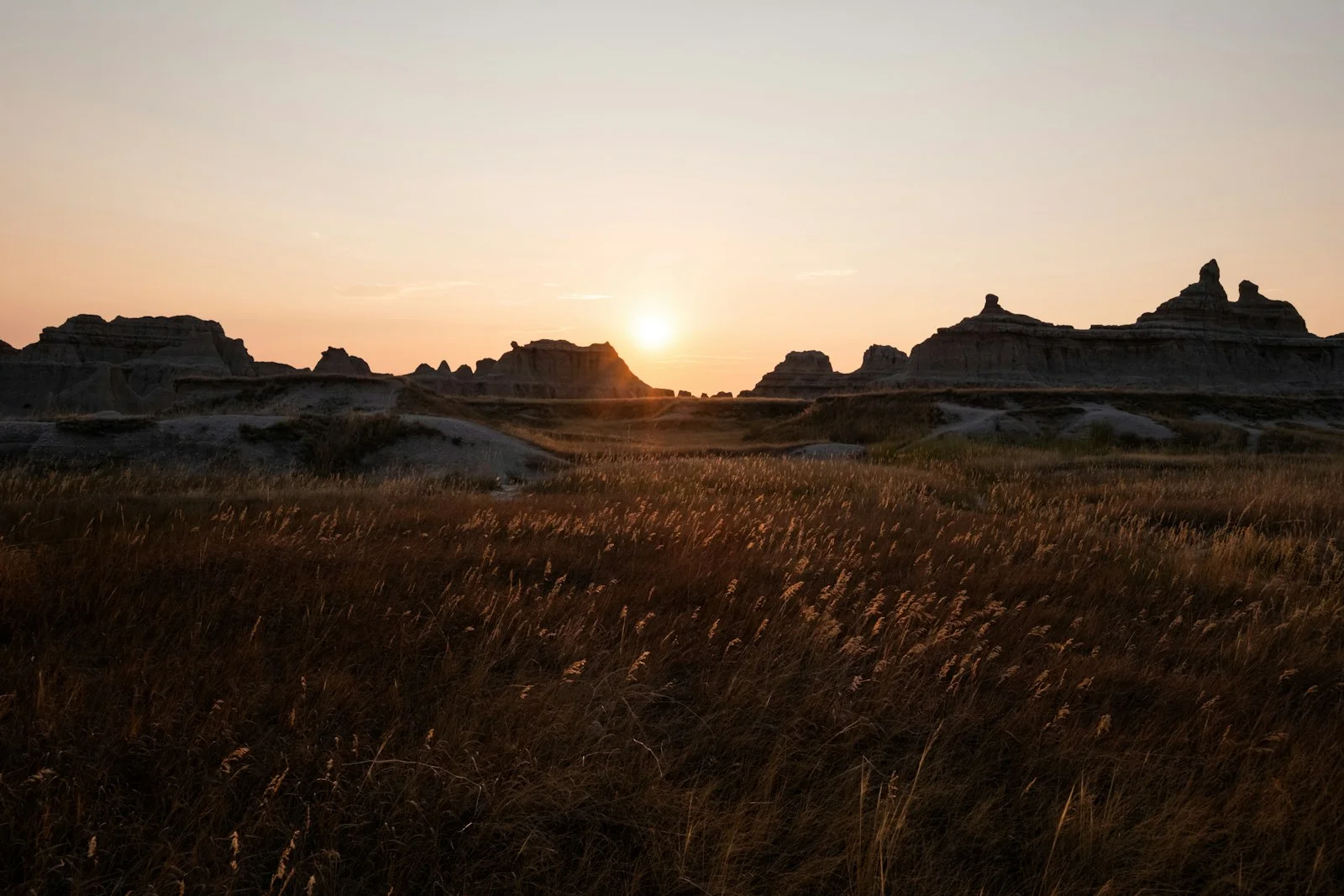 South Dakota prairie landscape