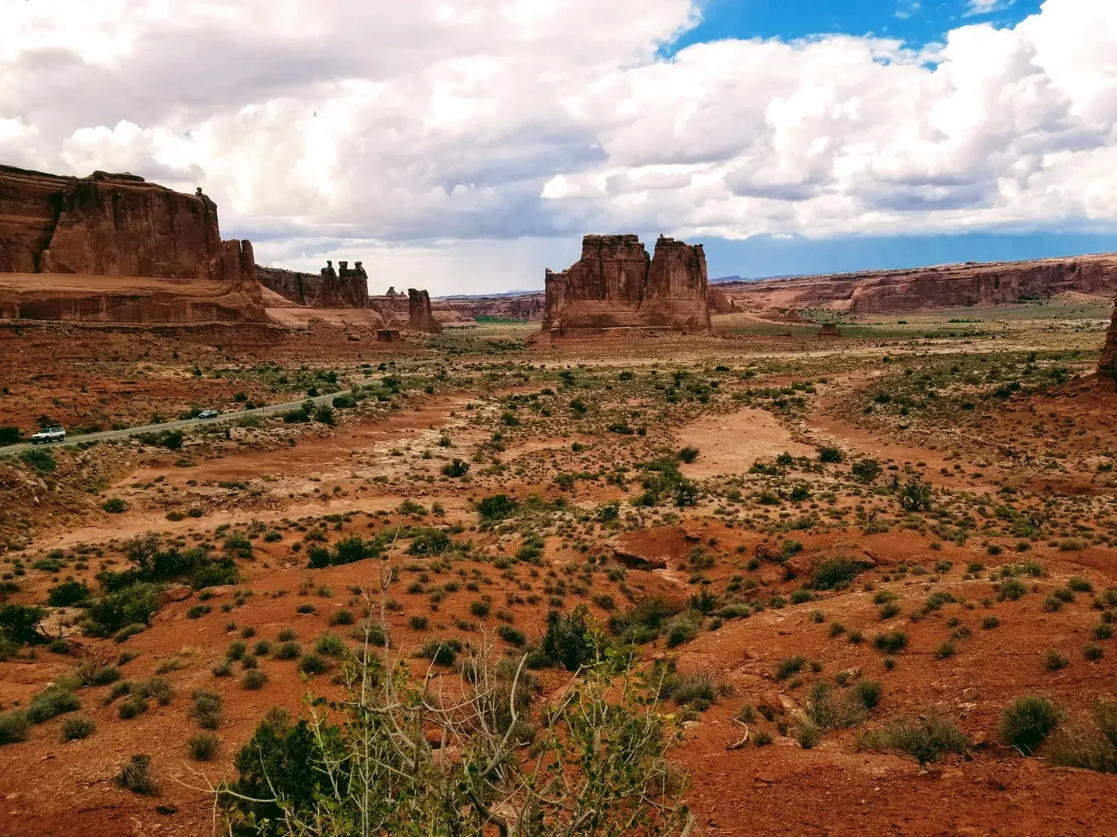 Utah desert landscape