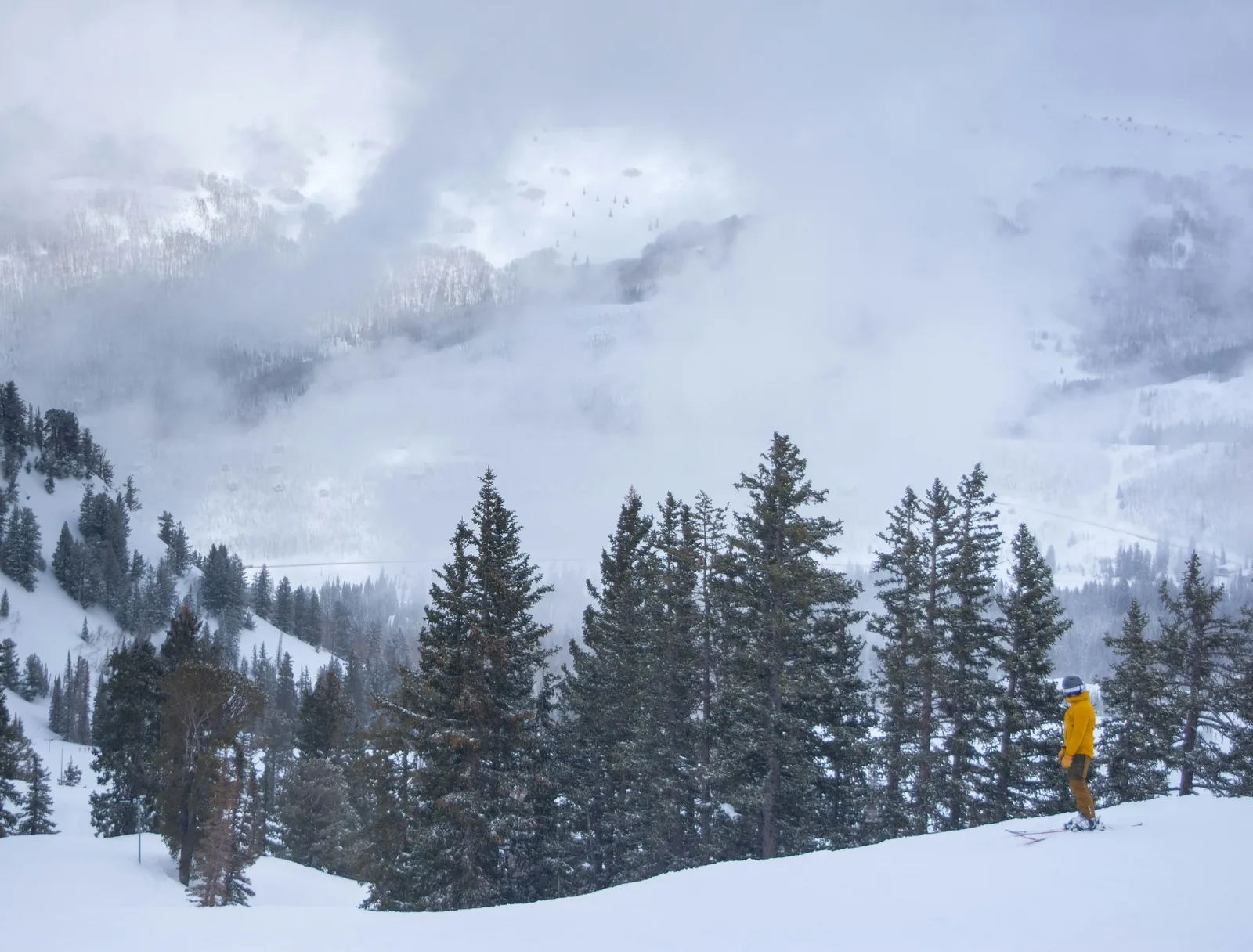 Utah skiing mountains