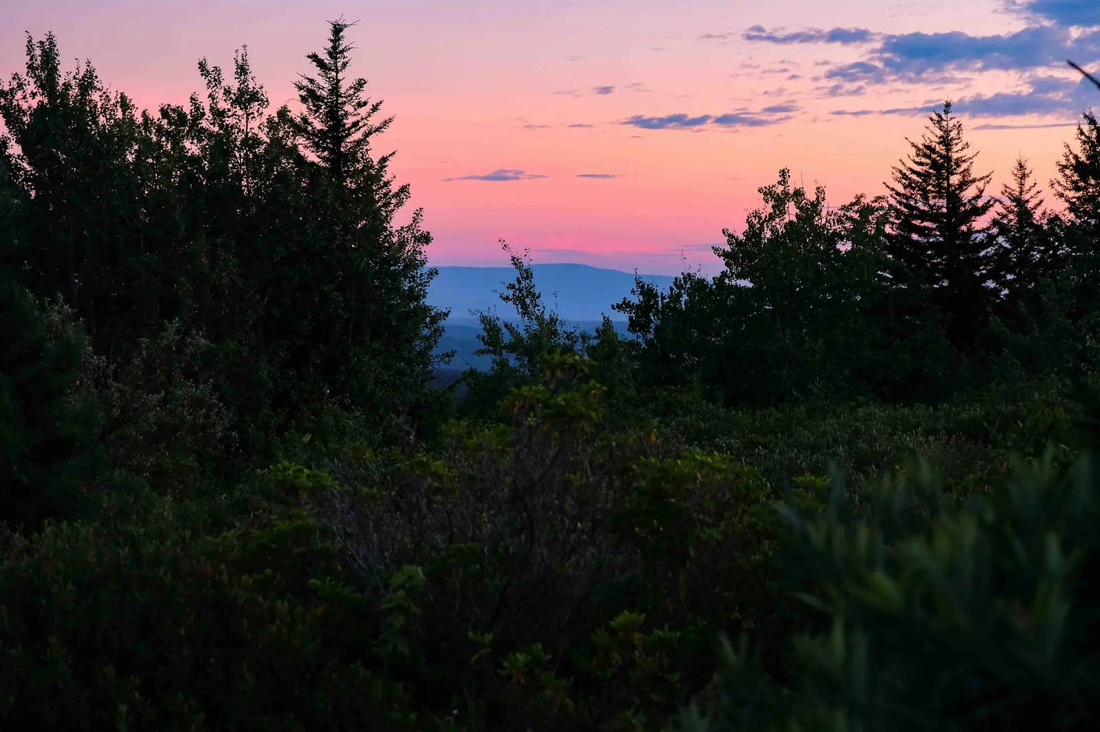 West Virginia Appalachian landscape