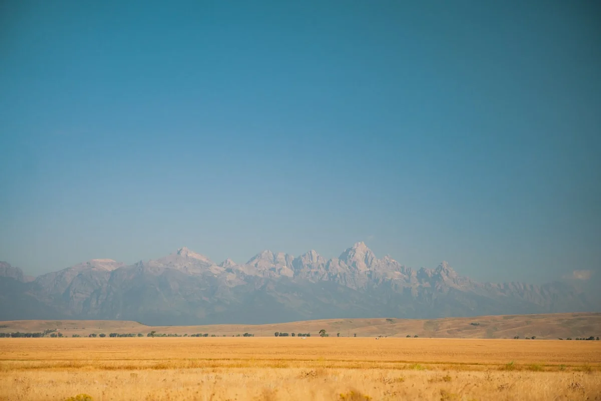 Wyoming landscape